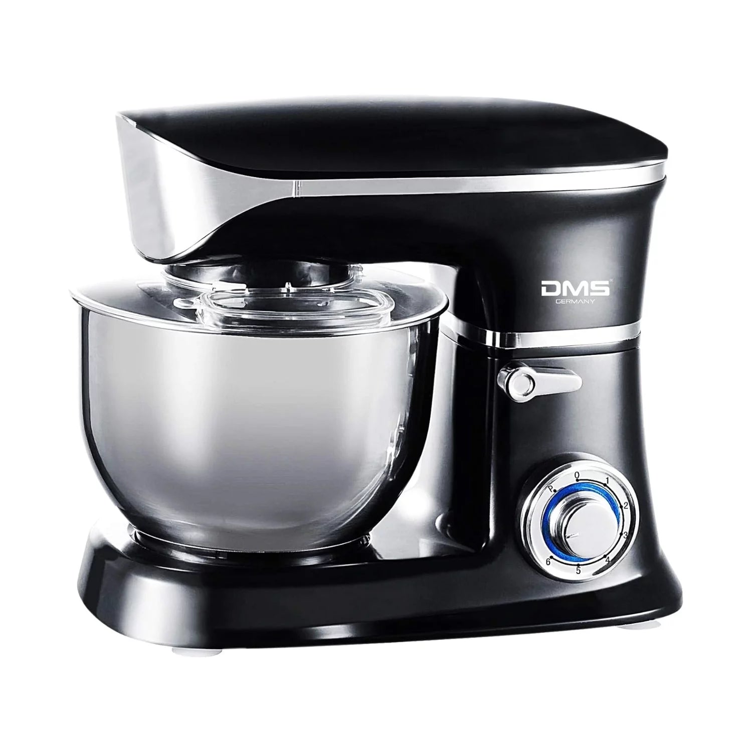 FOOD PROCESSOR DMS KM-1900B 1900W BLACK 6.5L STAINLESS STEEL BOWL - SmartGatelb