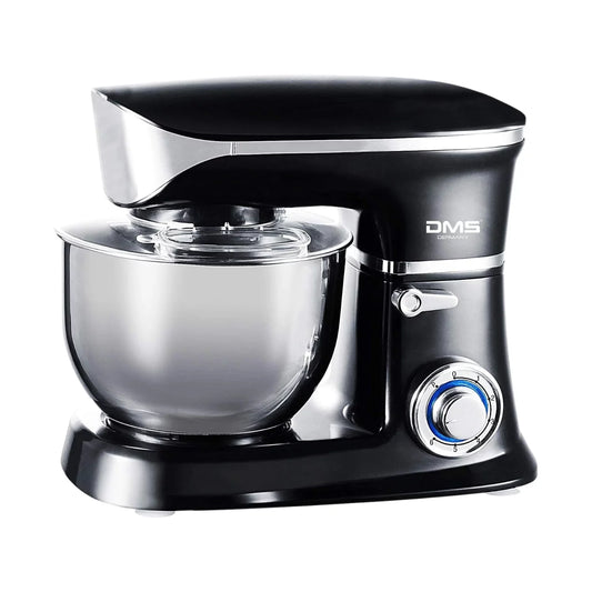 FOOD PROCESSOR DMS KM-1900B 1900W BLACK 6.5L STAINLESS STEEL BOWL - SmartGatelb