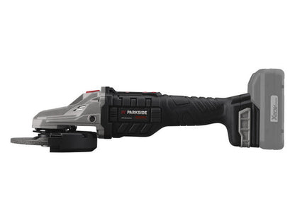 PARKSIDE PERFORMANCE 20V Cordless Flat Head Angle Grinder PPWSFA 20-Li A1 (2xBatteries) - SmartGatelb
