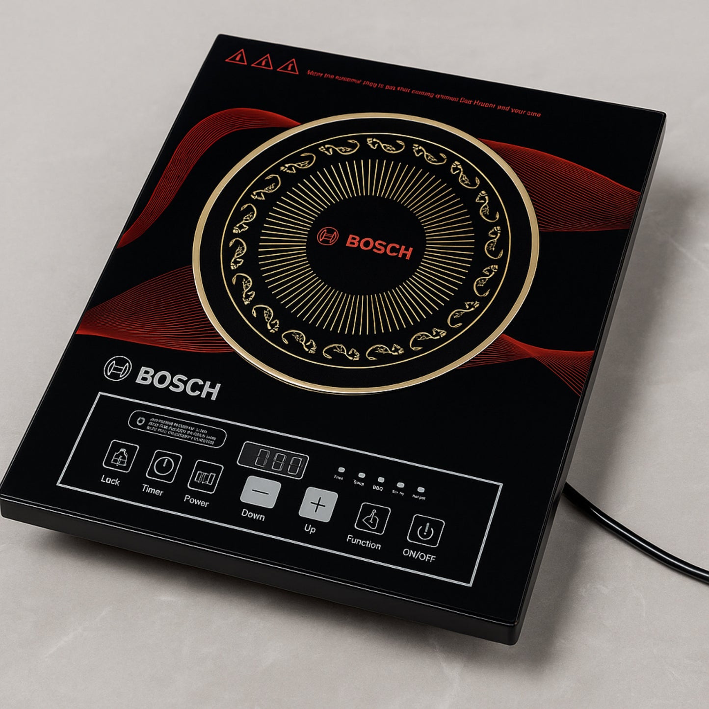 Bosch Infrared Cooker RBK-12 - SmartGatelb