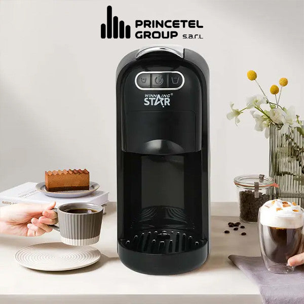 Winning Star ST-9745 Multi-Functional Capsule&Ground Coffee Machine 4 in 1 - SmartGatelb