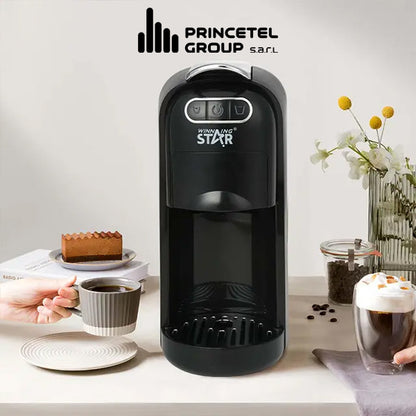Winning Star ST-9745 Multi-Functional Capsule&Ground Coffee Machine 4 in 1 - SmartGatelb