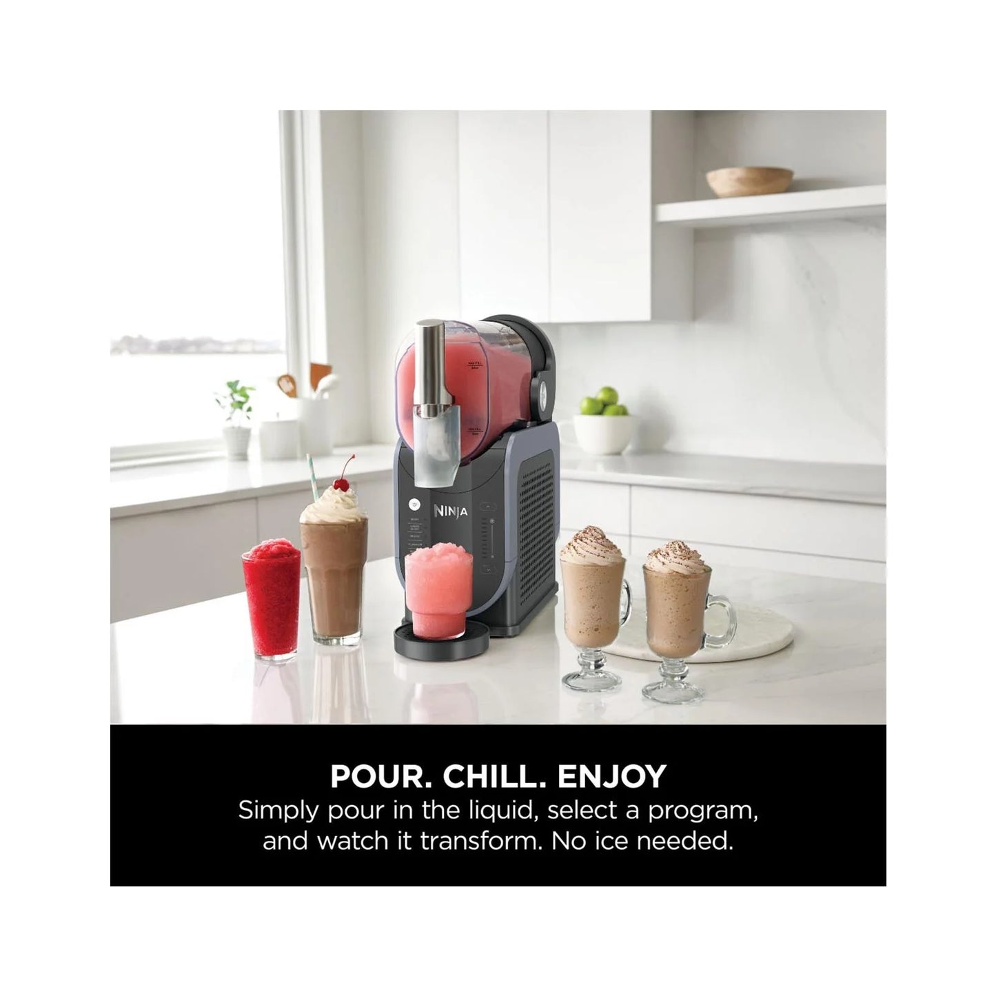 Ninja SlusHi Frozen Drink Maker 2.5L