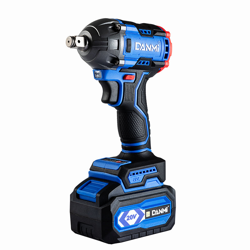 DANMI 20V Cordless Brushless Electric Impact Wrench – 1/2” Drive - SmartGatelb