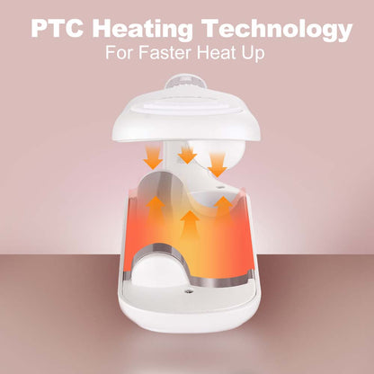 WINNING STAR ST-5773 High Quality PTC Fast Heat Big Wave Hair Curler Two 32mm Rolls Easy Use Ceramic Hair Curling Iron - SmartGatelb