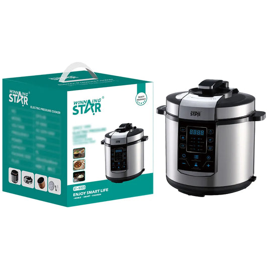 Winning star ST-9303/DFG-66 Multipurpose Electric Pressure Cooker - SmartGatelb