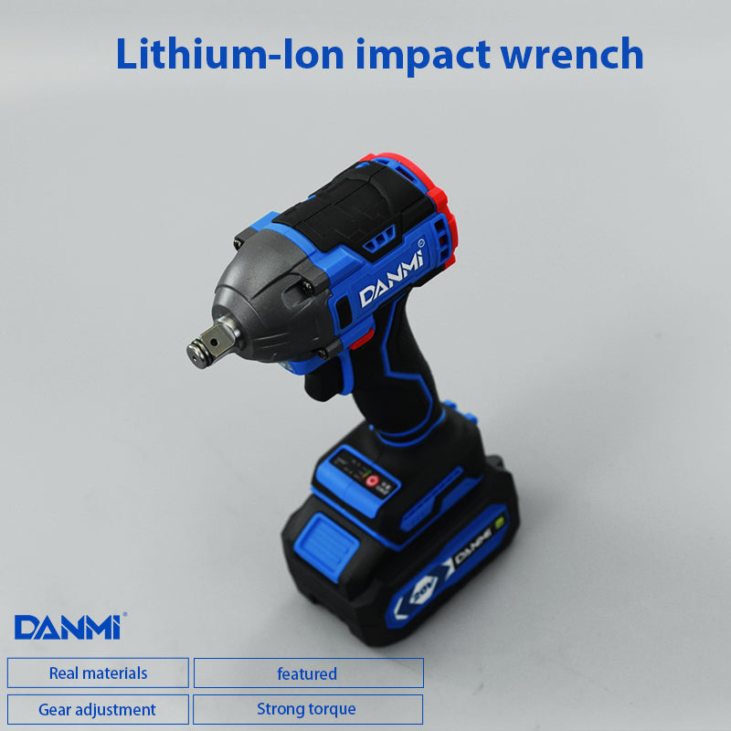 DANMI 20V Cordless Brushless Electric Impact Wrench – 1/2” Drive - SmartGatelb