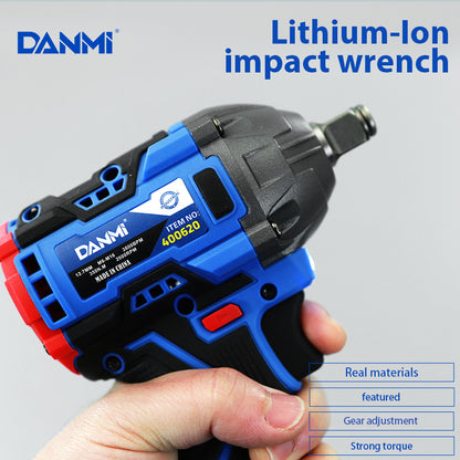 DANMI 20V Cordless Brushless Electric Impact Wrench – 1/2” Drive - SmartGatelb