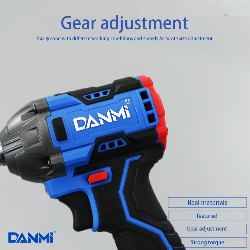 DANMI 20V Cordless Brushless Electric Impact Wrench – 1/2” Drive - SmartGatelb