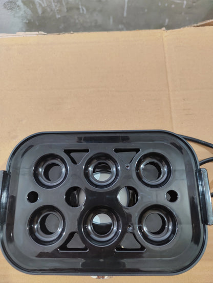 KOLAX 200 W Egg Boiler – Fast & Safe Automatic Egg Cooker with Stainless Steel Plate & One-Touch Operation