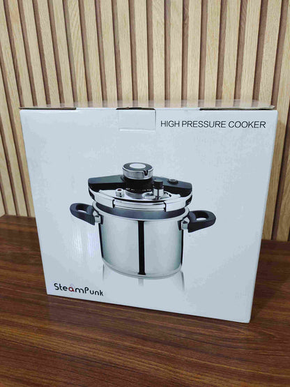 Steampunk Multi-purpose Clipso Pressure Cooker - 9 Liters - SmartGatelb