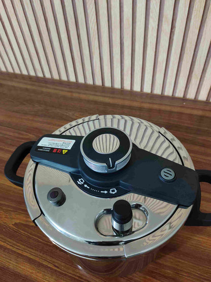 Steampunk Multi-purpose Clipso Pressure Cooker - 9 Liters - SmartGatelb