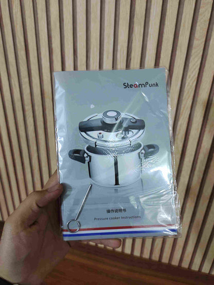 Steampunk Multi-purpose Clipso Pressure Cooker - 9 Liters - SmartGatelb