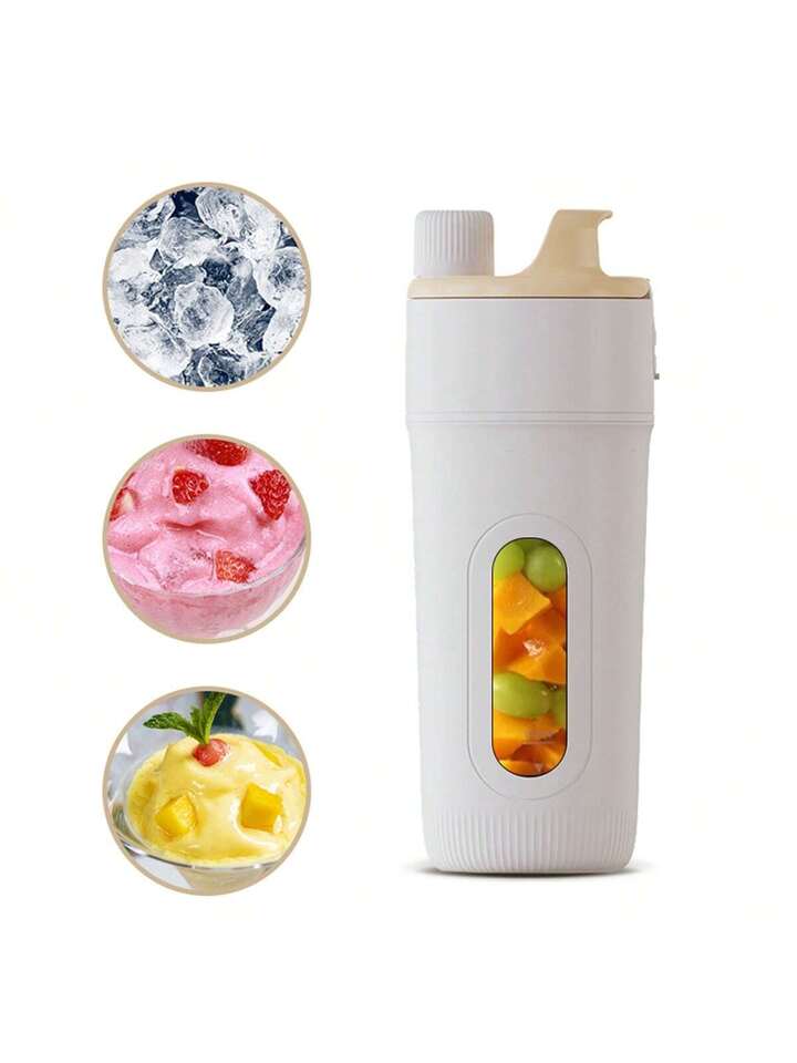 Portable Rechargeable Mini Blender & Juicer – USB Electric Smoothie Maker with Personal Cup - Smart Gate