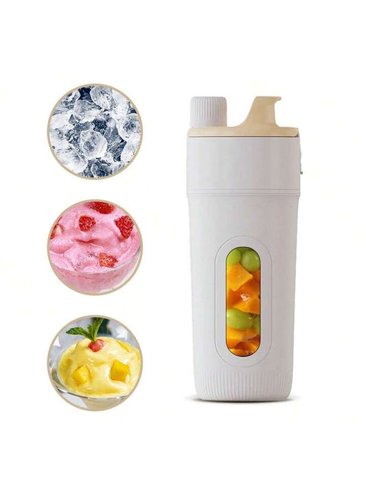 Portable Rechargeable Mini Blender & Juicer – USB Electric Smoothie Maker with Personal Cup - Smart Gate