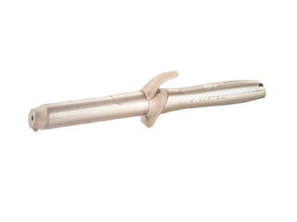 SilverCrest 70W Digital Hair Curler – Gold Curling Iron with Digital Display & Adjustable Temperature