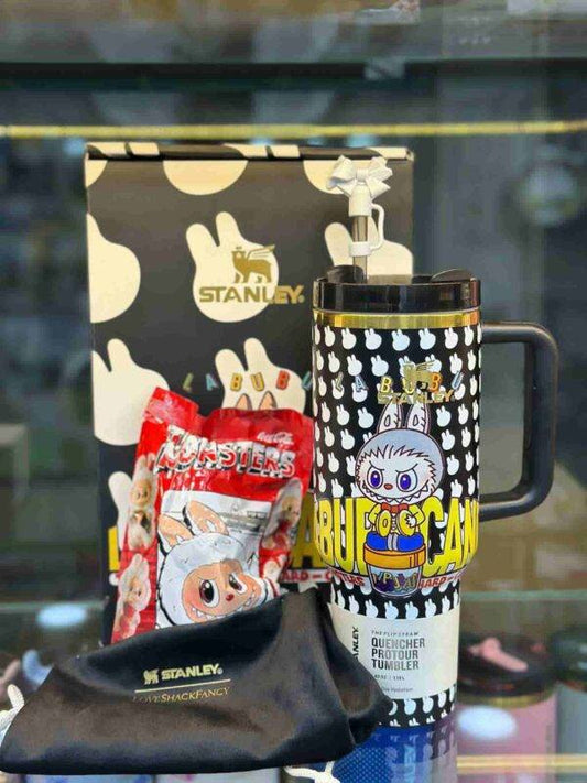Stanley Labubu Edition Tumbler – Insulated Mug with Straw Limited Design - Smart Gate