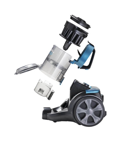 Bestron Multi Cyclone Vacuum Cleaner – Bagless Powerful Suction with Advanced Filtration - Smart Gate