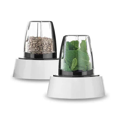 Braun Blender With Mill 1.75L JB0123WH - 500W, 2 Mills, Ice Crushing