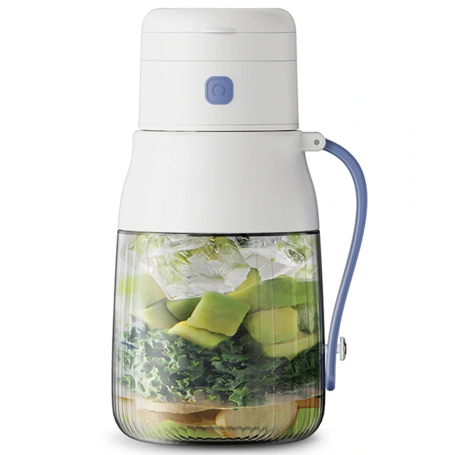 SpeedFrog JC-19A100P Portable Blender 1000ml – 70W Rechargeable Juicer with 10 Blades | Type-C Charging & IPX6 Waterproof