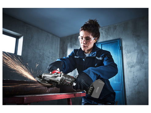 PARKSIDE PERFORMANCE 20V Cordless Flat Head Angle Grinder PPWSFA 20-Li A1 (2xBatteries) - SmartGatelb