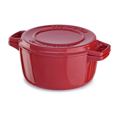 KitchenAid - 4-Quart/9.5 Cast Iron Cookware - KCPI40CRER - SmartGatelb
