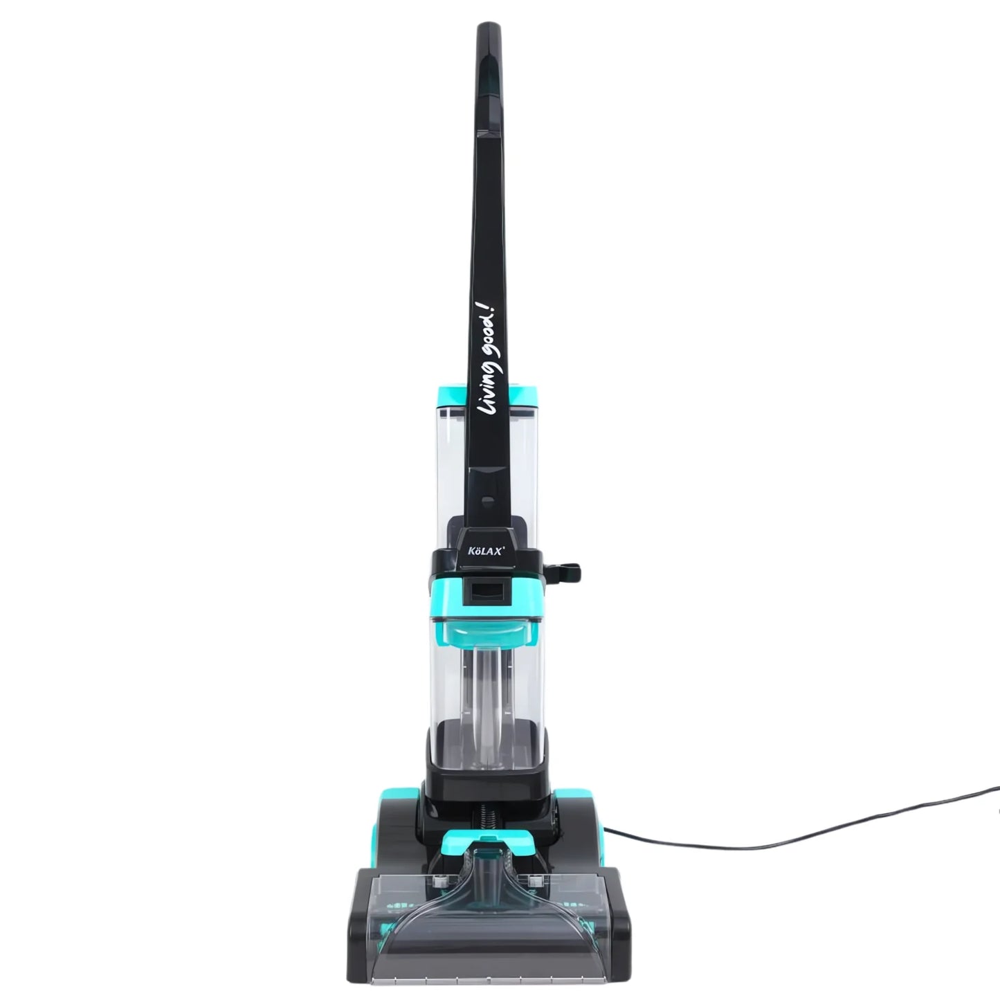 KOLAX 752804 Carpet Washer – Upright Carpet Cleaner with Dual Water Tanks, 3 Attachments & Self-Cleaning Mode