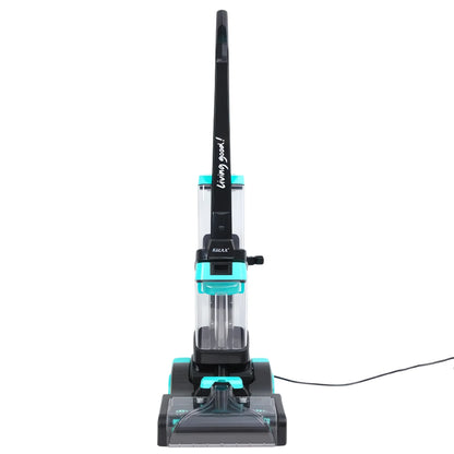 KOLAX 752804 Carpet Washer – Upright Carpet Cleaner with Dual Water Tanks, 3 Attachments & Self-Cleaning Mode