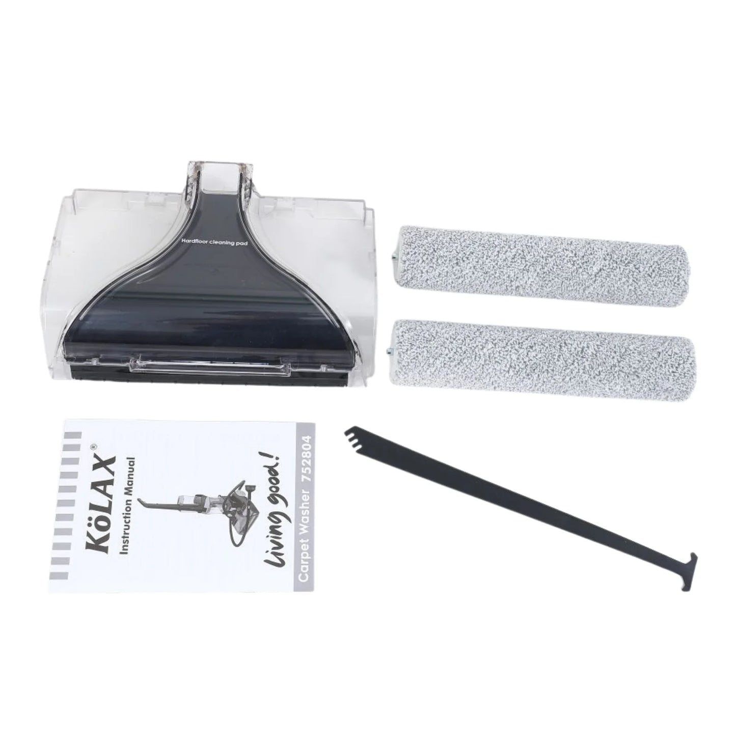 KOLAX 752804 Carpet Washer – Upright Carpet Cleaner with Dual Water Tanks, 3 Attachments & Self-Cleaning Mode