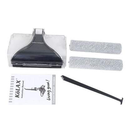 KOLAX 752804 Carpet Washer – Upright Carpet Cleaner with Dual Water Tanks, 3 Attachments & Self-Cleaning Mode