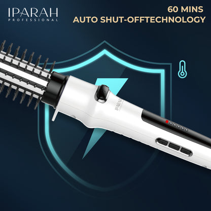 IPARAH P-280 Hair Styling Automatic Curling Brush Professional Salon Hair Curler - SmartGatelb