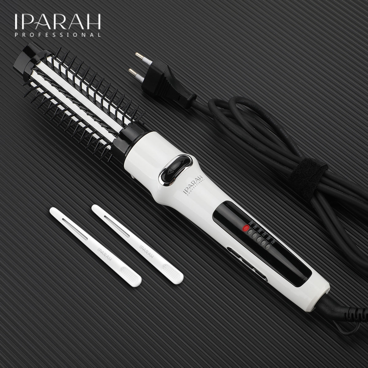 IPARAH P-280 Hair Styling Automatic Curling Brush Professional Salon Hair Curler - SmartGatelb