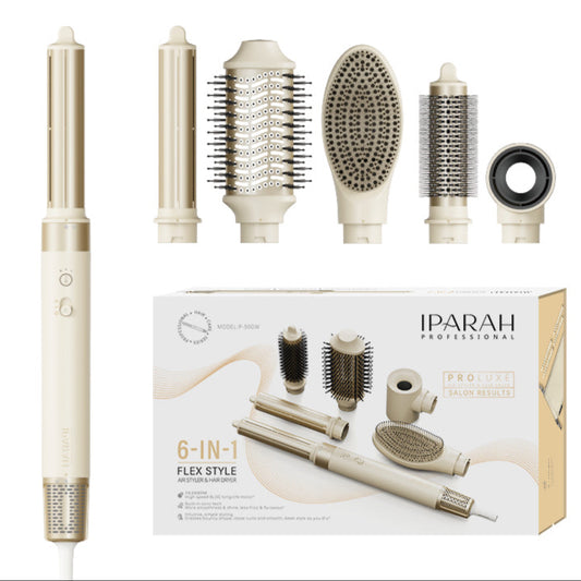 IPARAH P-500 Professional 6-in-1 Hair Styler & Dryer-Premium Styling Tool for Salon Quality Results - SmartGatelb