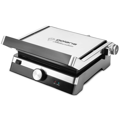 Polaris PGP 1902 Brilliant Collection Electric Contact Grill 2000W – 3-in-1 Grill, BBQ & Mini Oven | Removable Non-Stick Plates