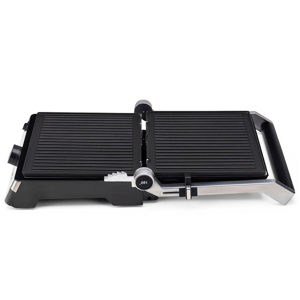 Polaris PGP 1902 Brilliant Collection Electric Contact Grill 2000W – 3-in-1 Grill, BBQ & Mini Oven | Removable Non-Stick Plates