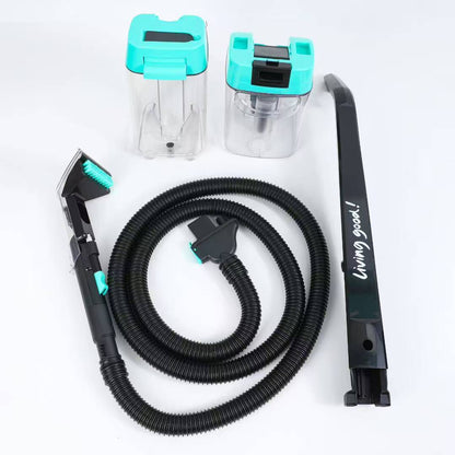 KOLAX 752804 Carpet Washer – Upright Carpet Cleaner with Dual Water Tanks, 3 Attachments & Self-Cleaning Mode