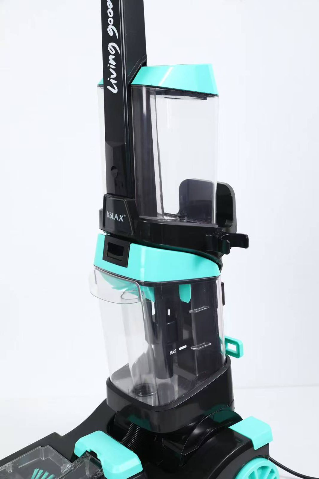 KOLAX 752804 Carpet Washer – Upright Carpet Cleaner with Dual Water Tanks, 3 Attachments & Self-Cleaning Mode