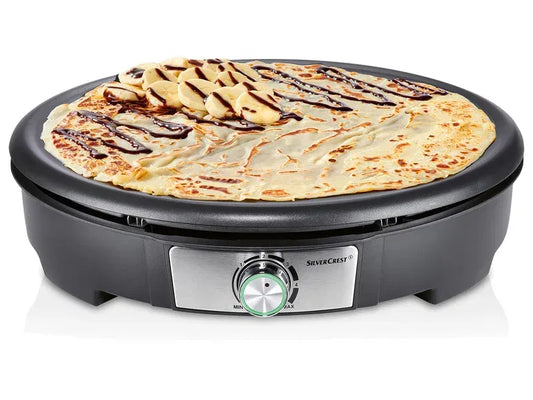 SILVERCREST CREPE MAKER