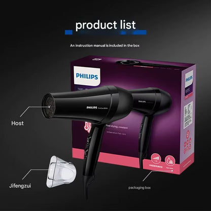Philips BHC020 Hair Dryer – Compact 1200W Fast Drying with ThermoProtect - Smart Gate