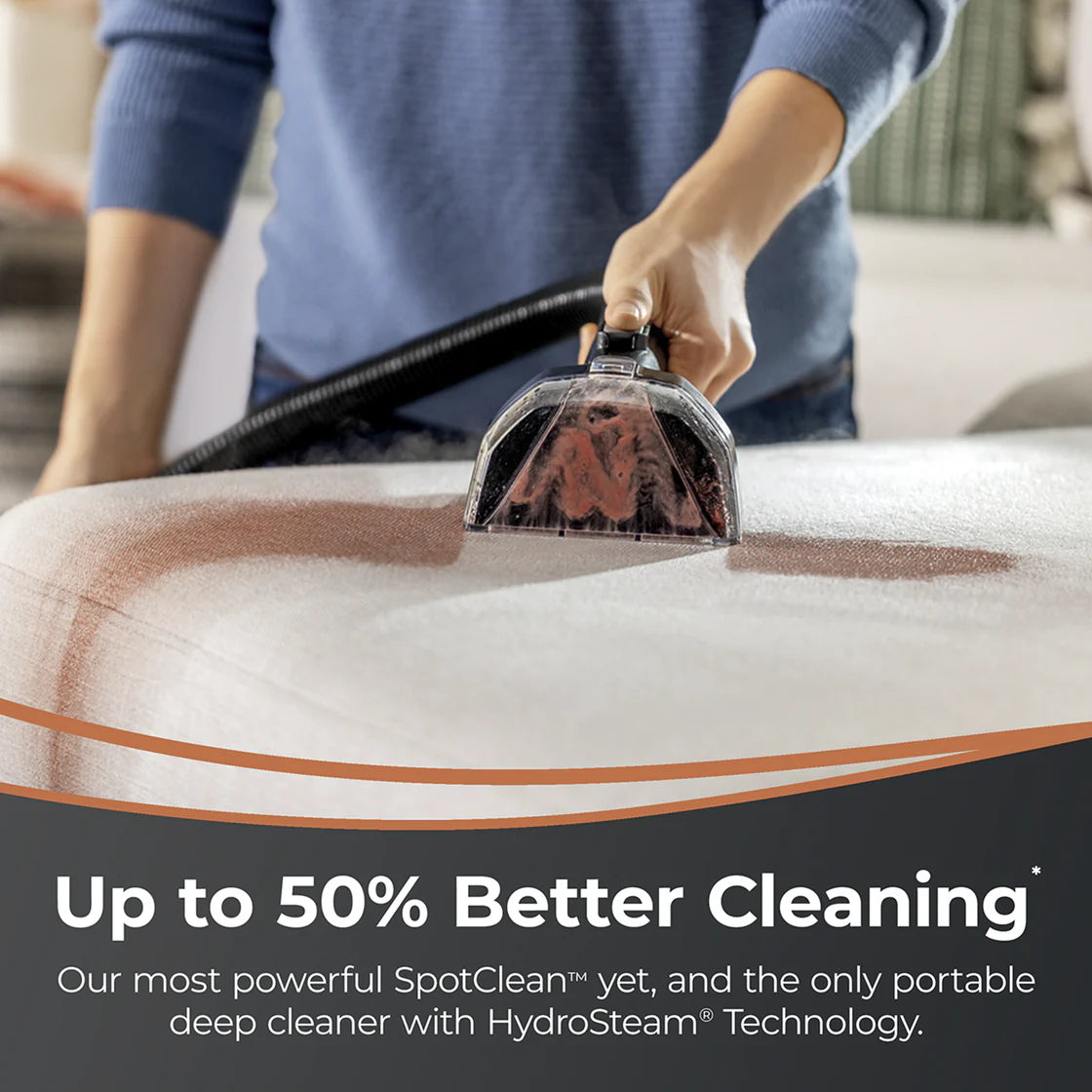 Bissell SpotClean HydroSteam | 3700E - SmartGatelb