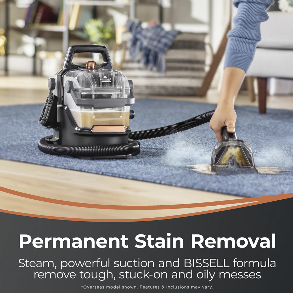 Bissell SpotClean HydroSteam | 3700E - SmartGatelb