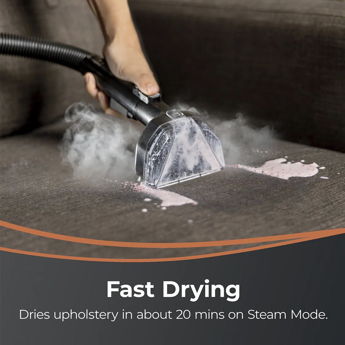 Bissell SpotClean HydroSteam | 3700E - SmartGatelb
