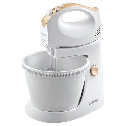 SENCOR SHM 5330 HAND MIXER WITH A ROTATING BOWL - SmartGatelb