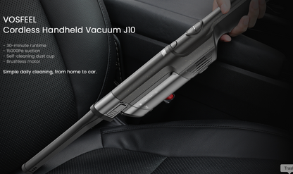 Vosfeel Cordless Vacuum Cleaner J10 - SmartGatelb