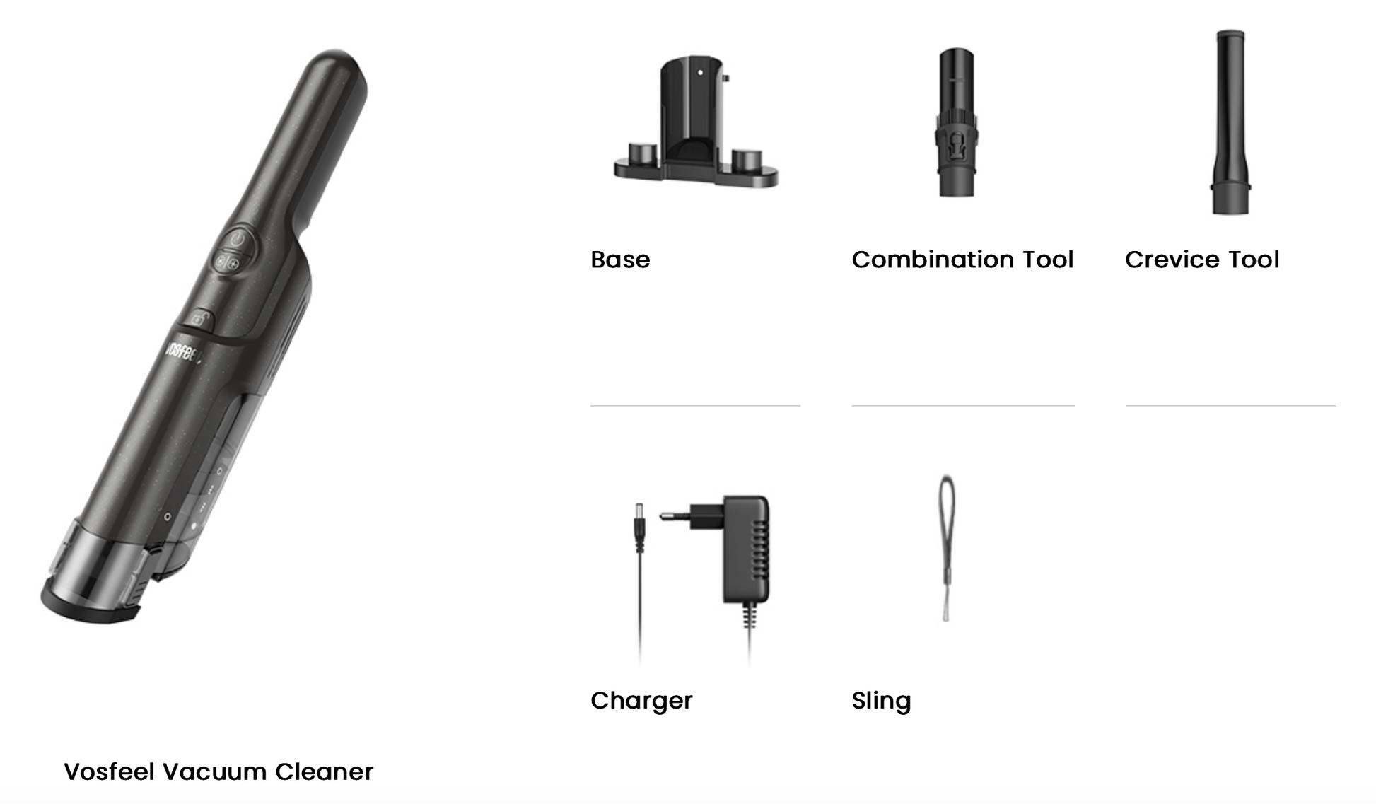 Vosfeel Cordless Vacuum Cleaner J10 - SmartGatelb