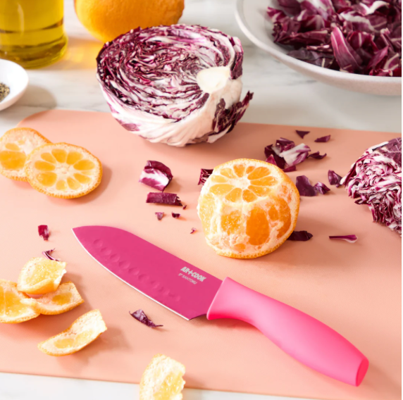 Cutlery Set with Cutting Board (25 Piece Set) - SmartGatelb