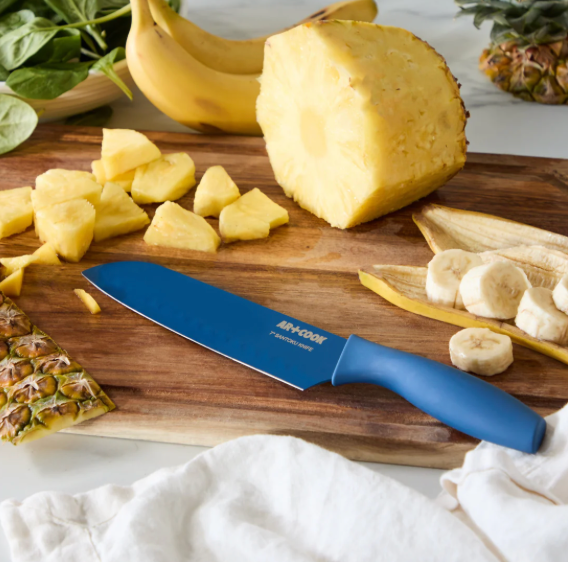 Cutlery Set with Cutting Board (25 Piece Set) - SmartGatelb