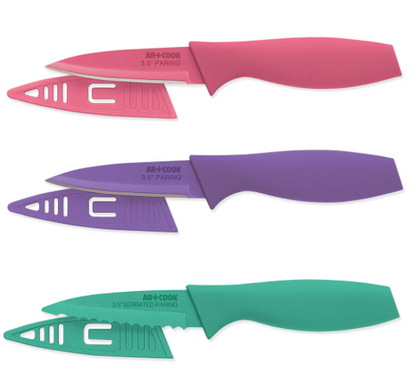 Cutlery Set with Cutting Board (25 Piece Set) - SmartGatelb