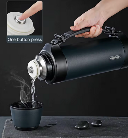 FEIJIAN 1200ml Stainless Steel Thermos - SmartGatelb