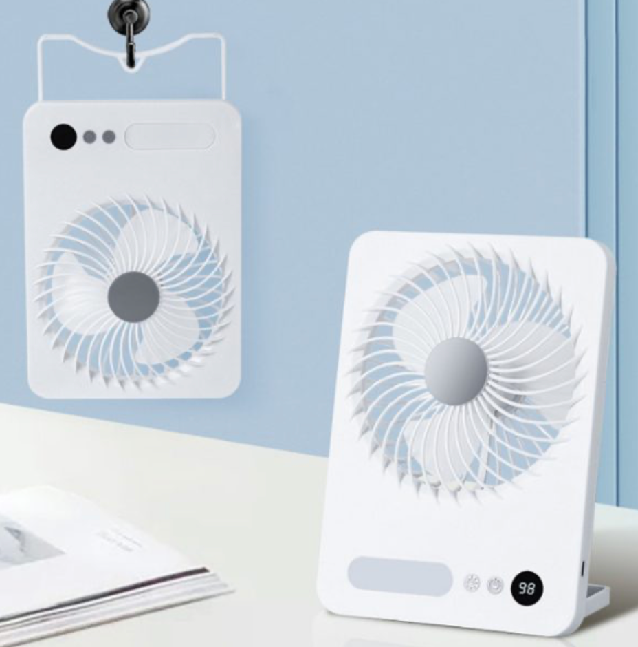 Rechargeable Fan USB Charging With LED (JK-F668) - SmartGatelb